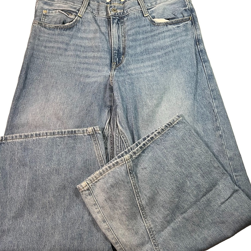 Levi's 94 Baggy 32x31 Wide Leg Jeans Blue Baggy Denim Y2K Skater Punk EUC